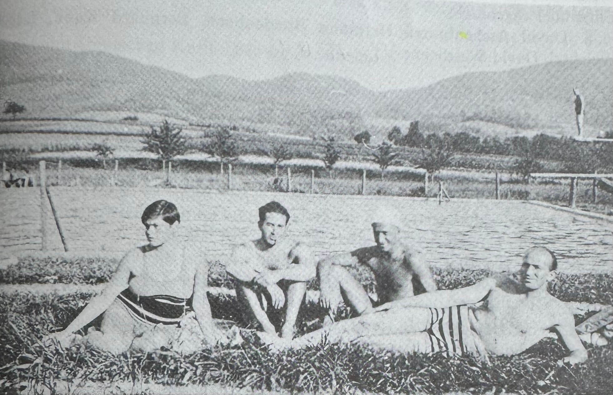 1932, Fürther Schwimmbad 1932, Fürther Schwimmbad